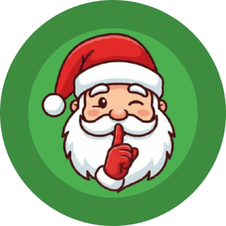 Secret Santa Logo